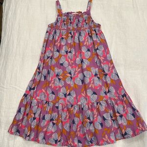 Cat and Jack Girls Floral Hawaiian Print Spaghetti Strap Maxi Dress